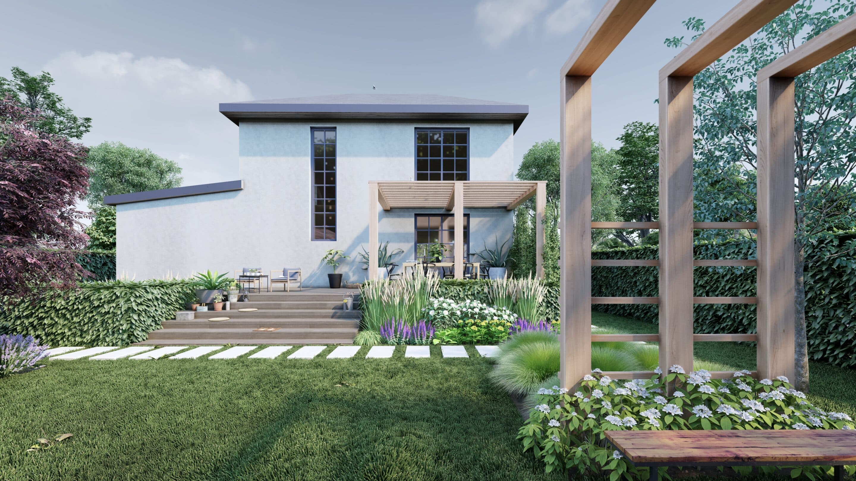 Render scaled