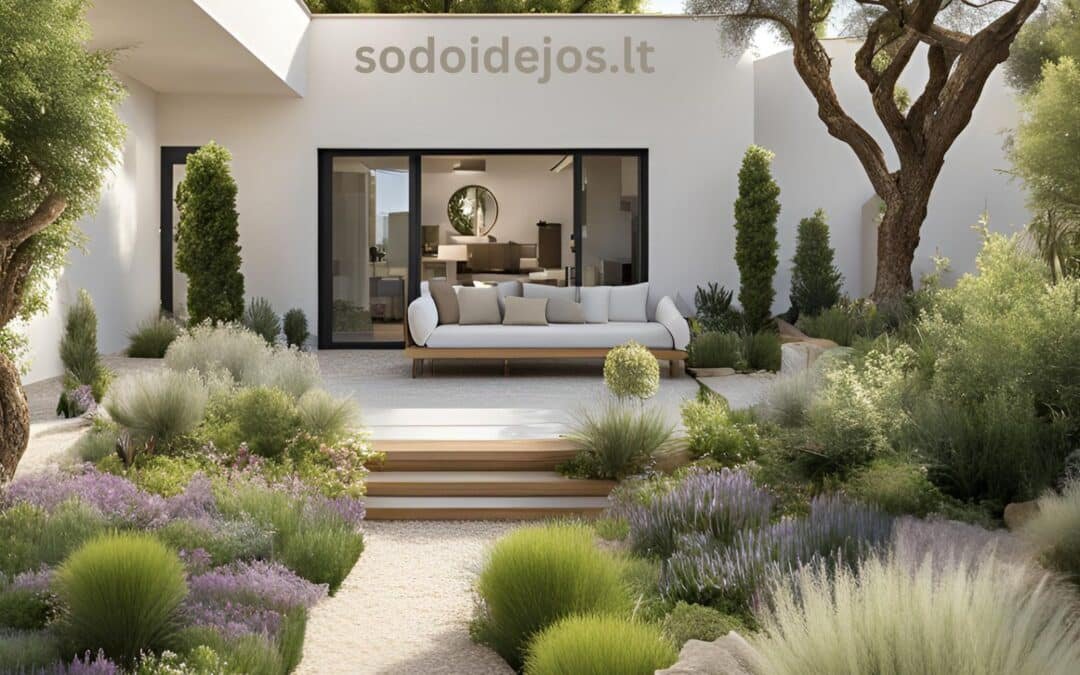 Viduržemio jūros stiliaus kraštovaizdis