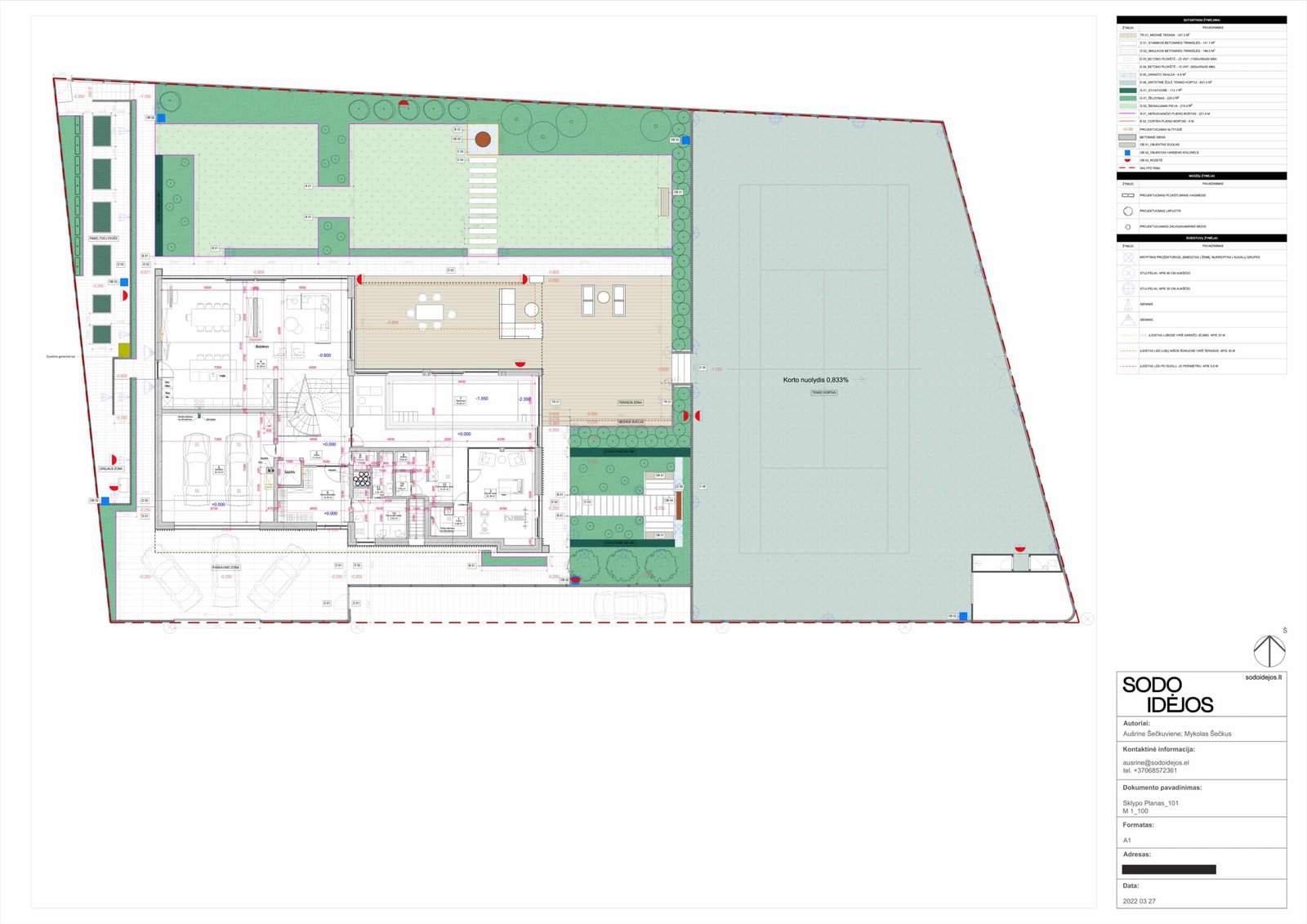 2024.10.21 Sklypo Planas Saulius jpg scaled